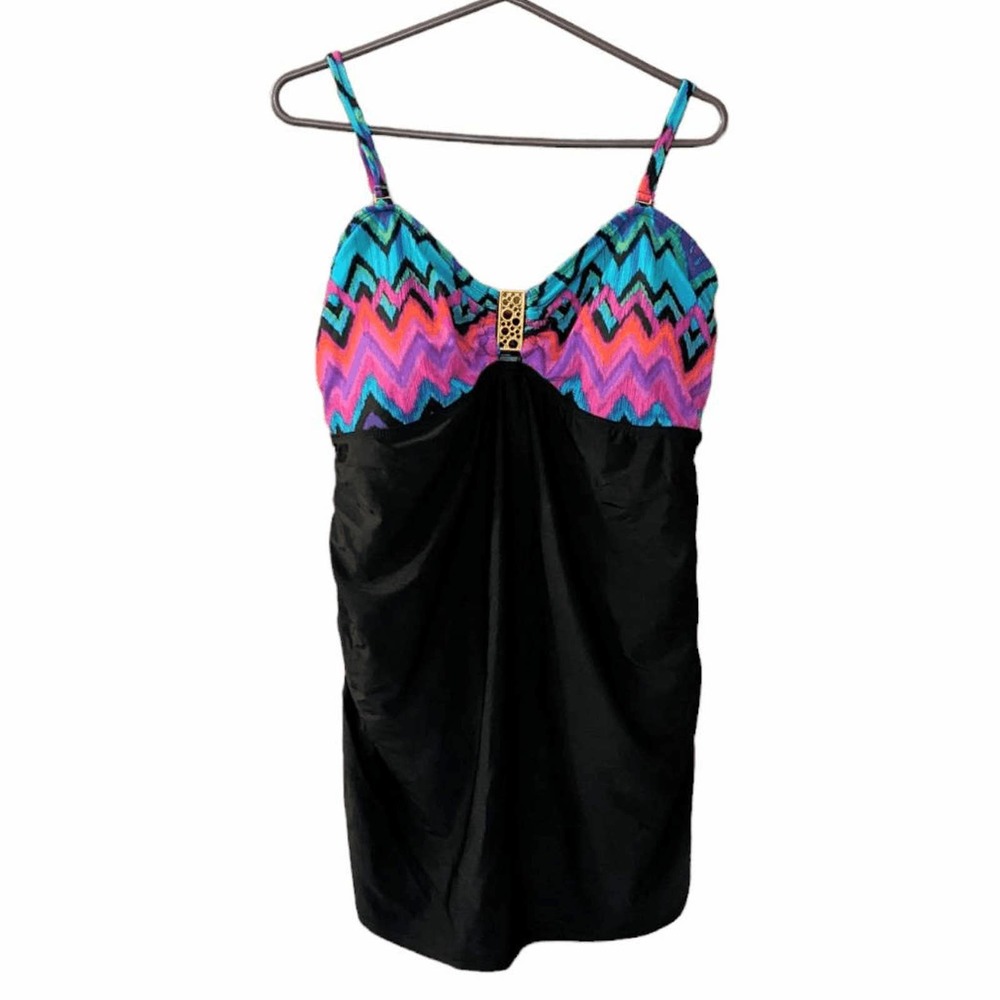 Women's Catalina plus size one piece swim bathing suit 2x 18w-20w